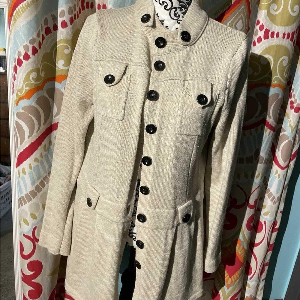 Sweater jacket/cardigan